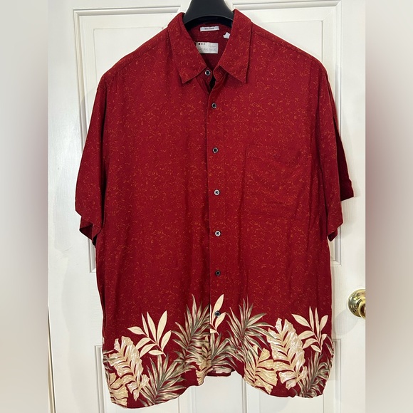 Natural Issue Men’s 2XL Silky Touch Hawaiian Shirt - Picture 2 of 6